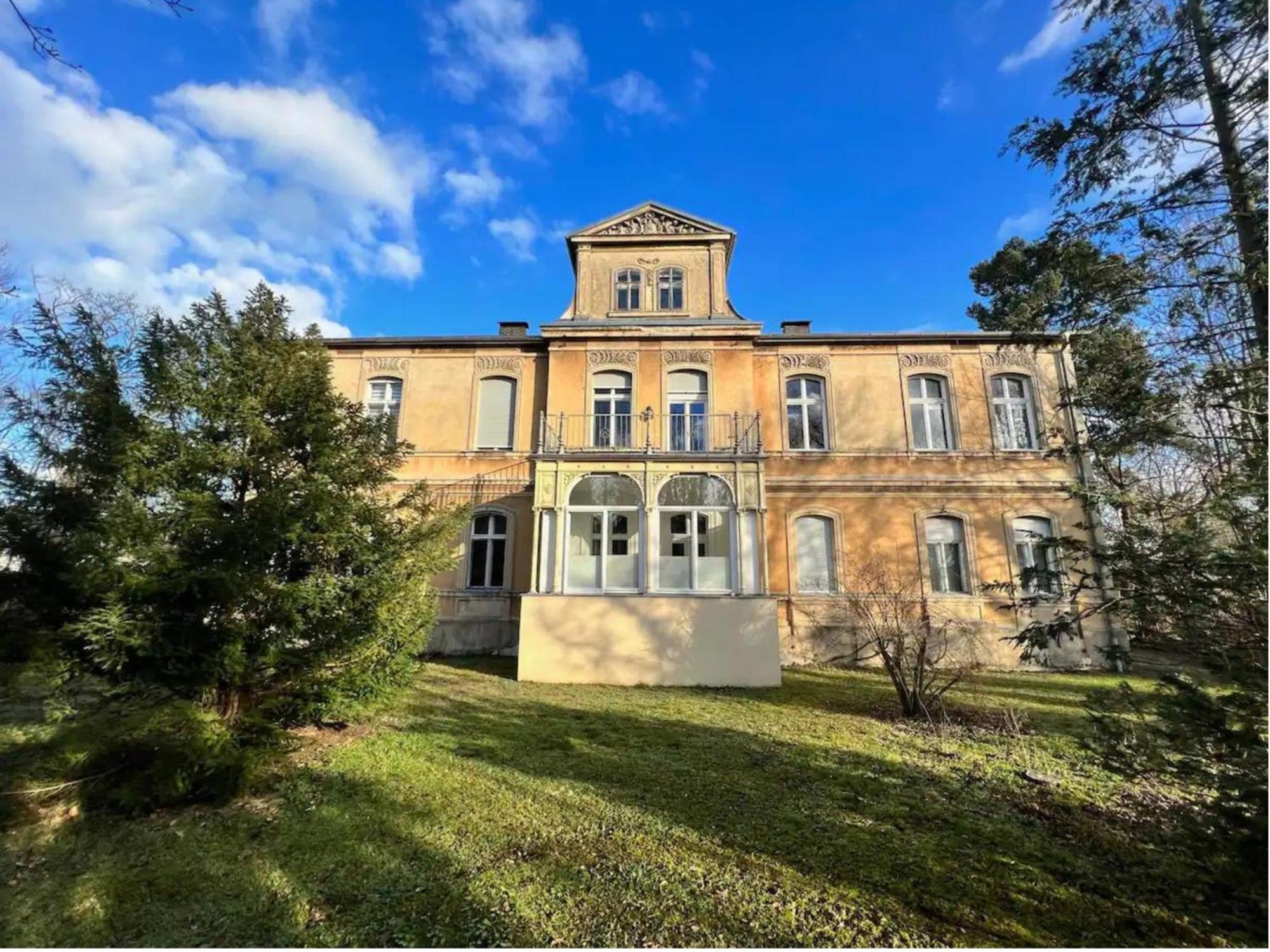 Ferienwohnung Villa Nieske - Jugendstil Denkmal, Free Wlan & Parken, Self Check-In, Smart-Tv Herzberg  Exterior photo