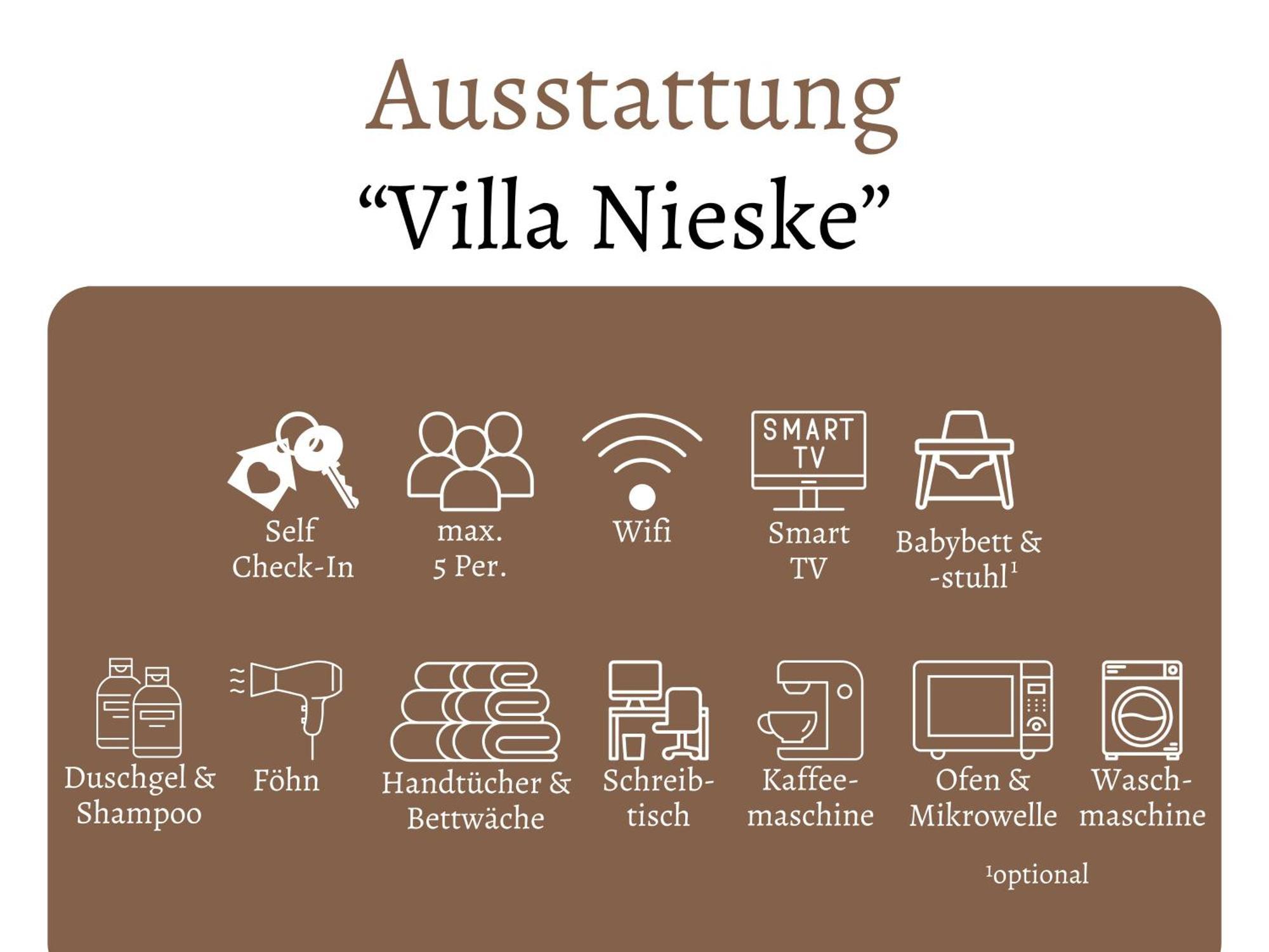 Ferienwohnung Villa Nieske - Jugendstil Denkmal, Free Wlan & Parken, Self Check-In, Smart-Tv Herzberg  Exterior photo